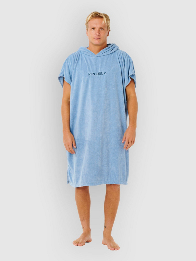 Rip Curl Brand Hooded Poncho