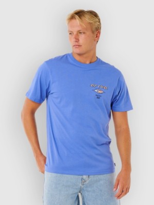 Rip Curl Fade Out Icon T-Shirt blue haze kaufen