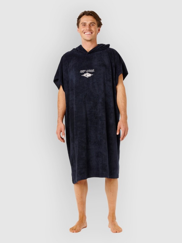 Rip Curl Classic Surf Hooded Surf Poncho off white