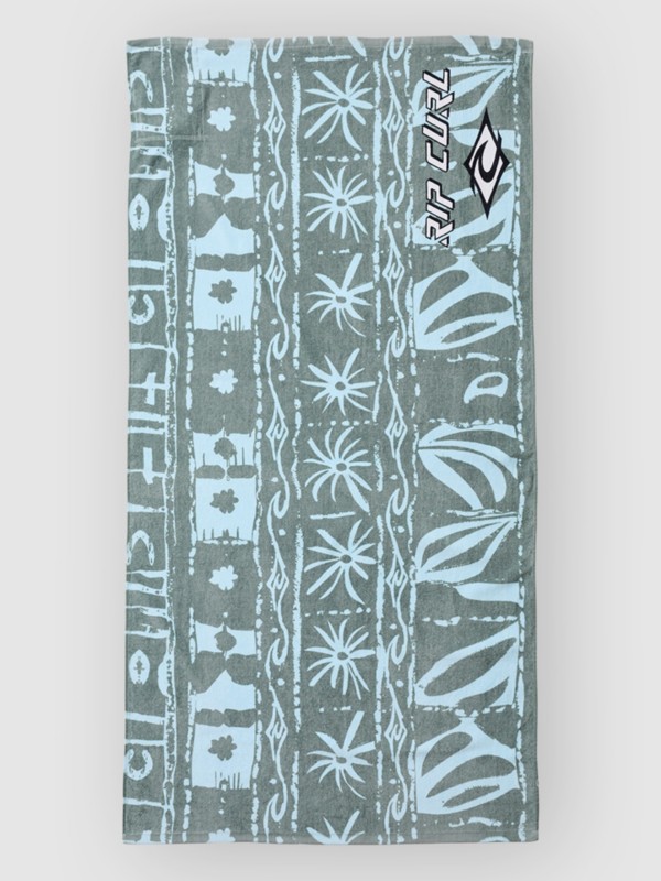 Rip Curl Sunstash Beach Handtuch mineral blue