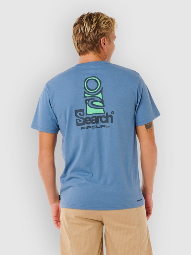 Rip Curl Vaporcool Search Stack T-Shirt