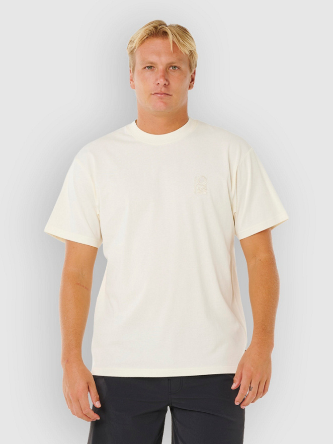 Rip Curl Search Embroidery T-Shirt