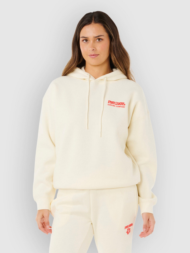 Rip Curl Surf Puff Heritage Felpa con Cappuccio