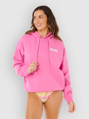 Rip Curl Surf Puff Heritage Hoodie super pink kaufen
