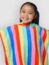 Rip Curl Mixed Snap Hooded Towel-Girl Surf Poncho