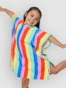 Rip Curl Mixed Snap Hooded Towel-Girl Surf Poncho