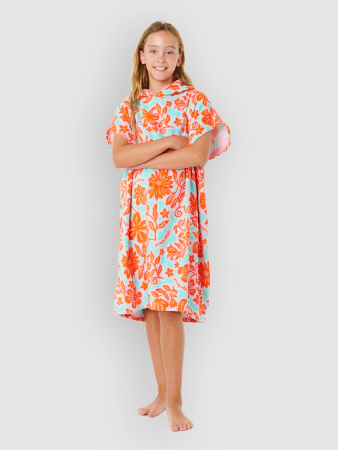 Rip Curl Mixed Cotton Hooded Towel-Girl Surf Poncho