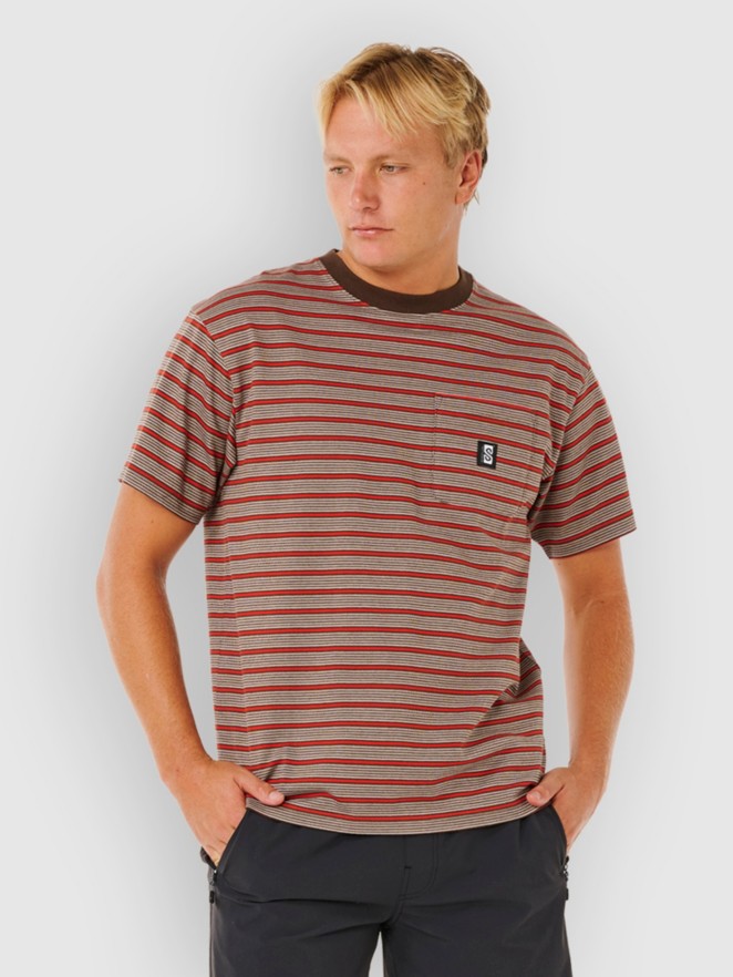 Rip Curl Search Stripe T-Shirt