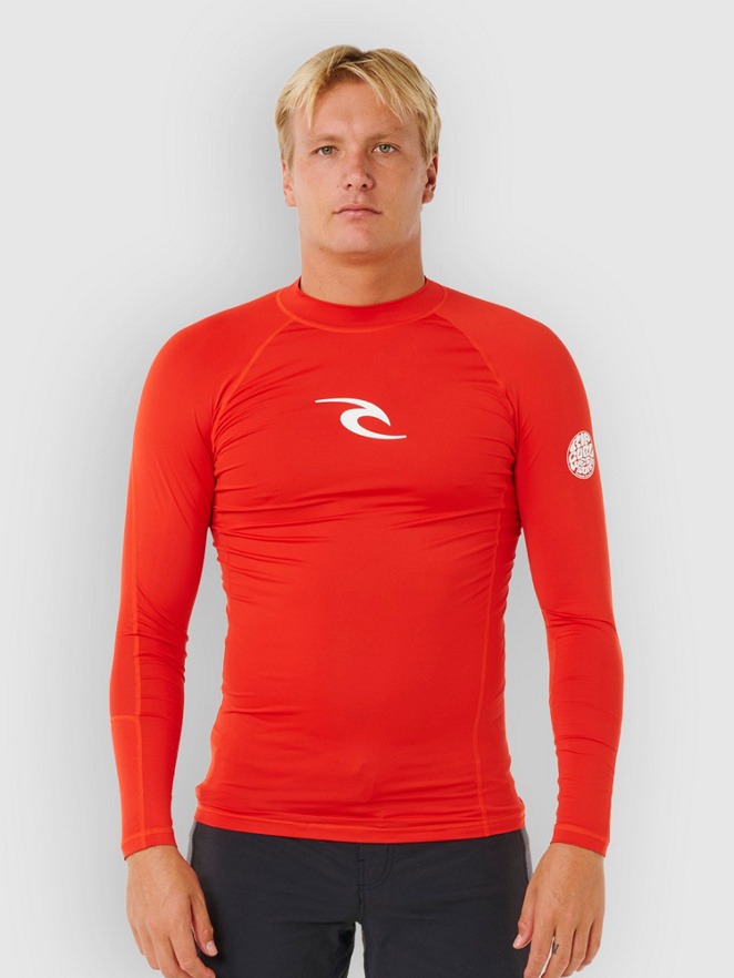 Rip Curl Waves UPF Perf Longsleeve Lycra