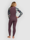 Roxy 3/2 Swell Natural Front Zip Neoprén