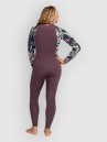 Roxy 3/2 Swell Natural Front Zip Neoprén