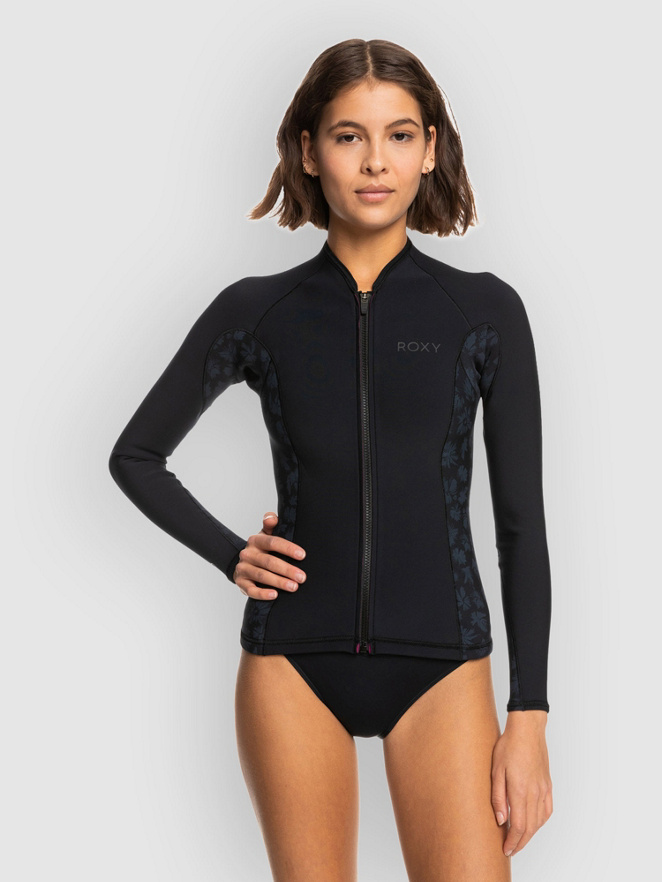 Roxy 1.0 Swell Series Zip Qlock Neoprénová bunda
