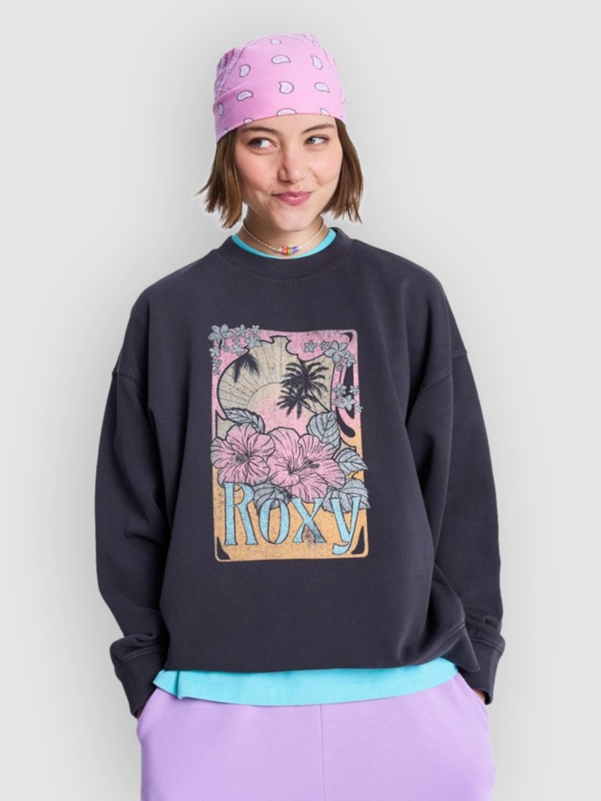Roxy Lineup Terry Sweater