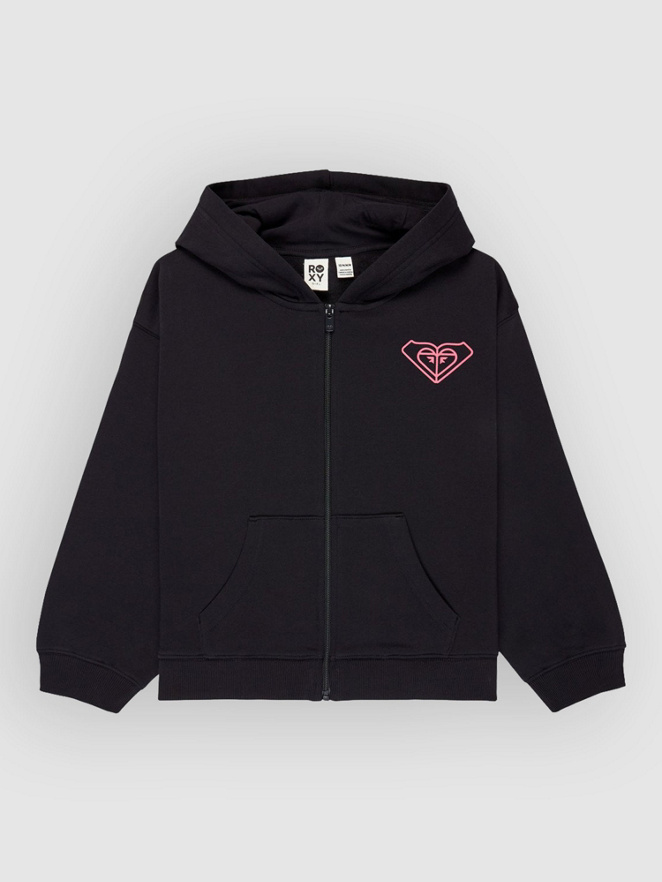 Roxy Midnight Hike Bruhsed Rg Kids Zip Hoodie