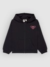 Roxy Midnight Hike Bruhsed Rg Kids Zip Hoodie