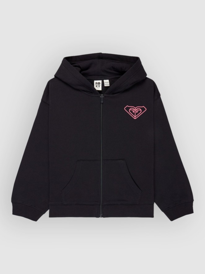 Roxy Midnight Hike Bruhsed Rg Kids Zip Hoodie