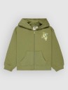 Roxy Midnight Hike Bruhsed Rg Kids Zip Hoodie