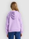 Roxy Midnight Hike Bruhsed Rg Kids Hoddie com fecho