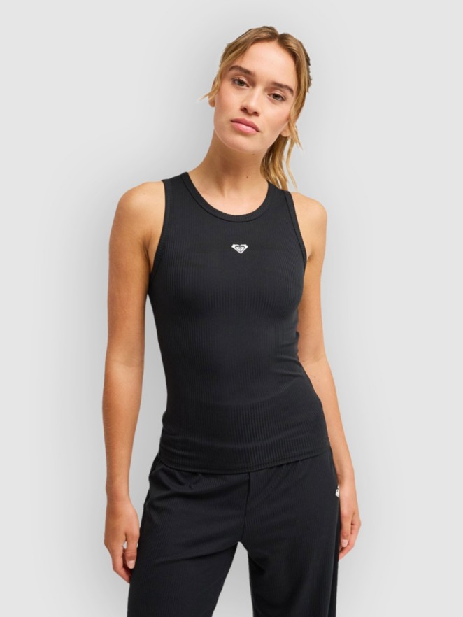 Roxy Rise & Vibe Rib Easy Tank Top