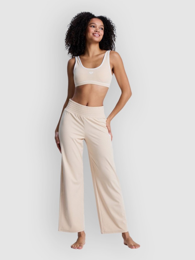 Roxy Rise & Vibe Rib Smokeds Pants