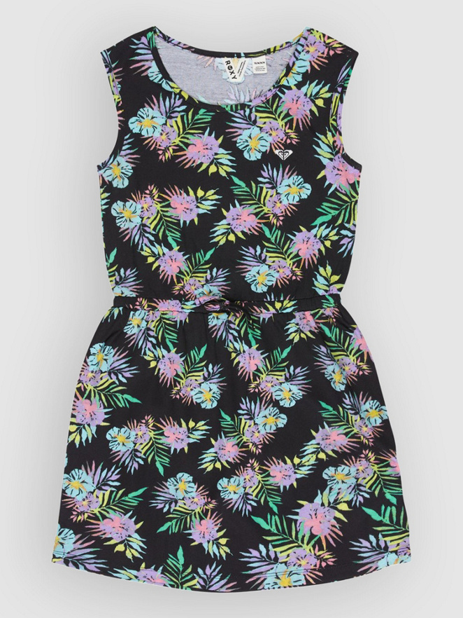 Roxy Surfs Up Rg Printed Kids Dress