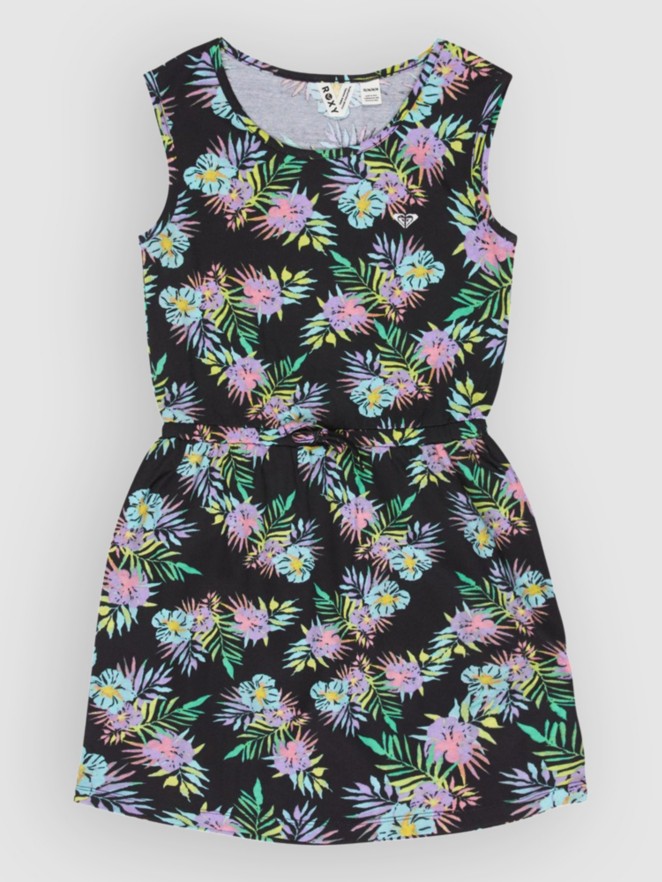 Roxy Surfs Up Rg Printed Kids Dress