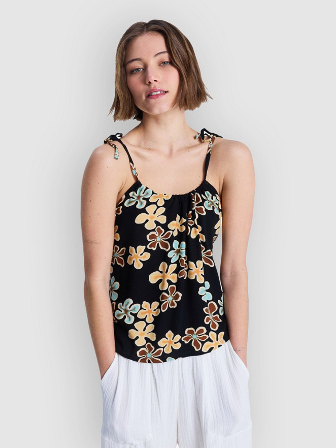 Roxy Wild Waves Crepe Tank Top