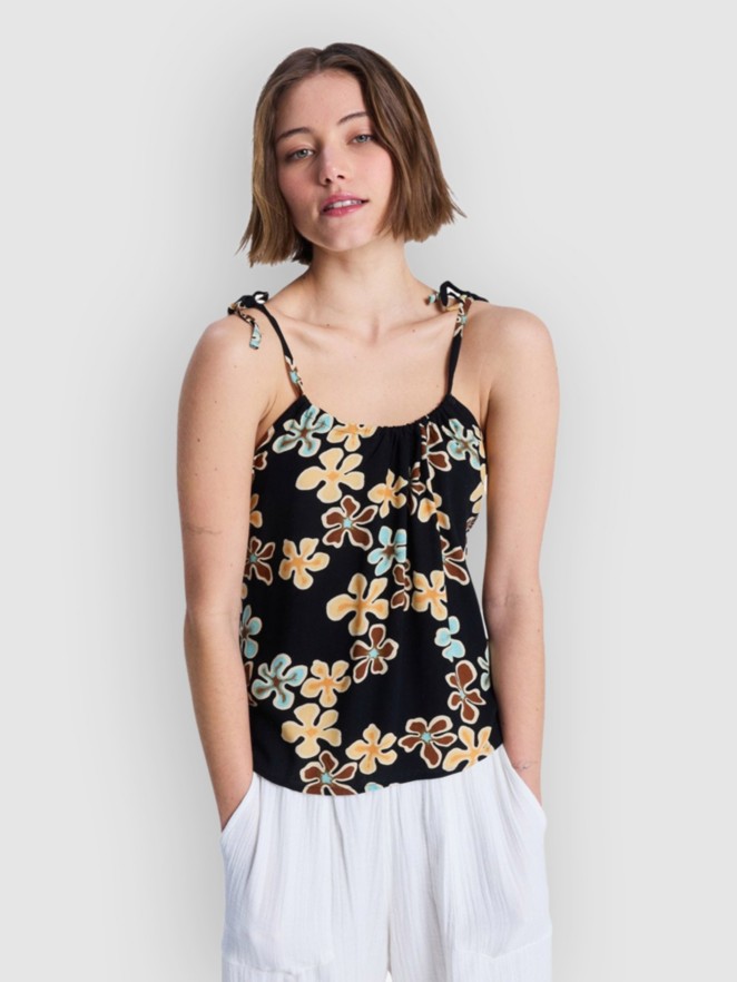 Roxy Wild Waves Crepe Tank Top