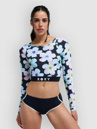 Roxy Active Ls Crop Top Lycra à longues manches
