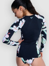Roxy Ls Zip Longsleeve Lycra
