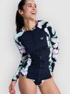 Roxy Ls Zip Longsleeve Lycra