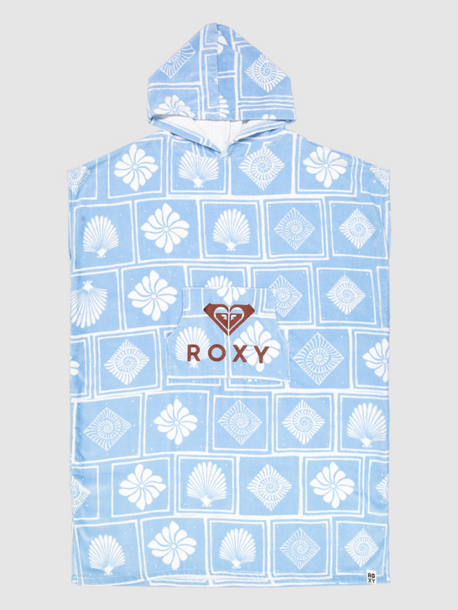 Roxy Stay Magical Printed Surf Poncho