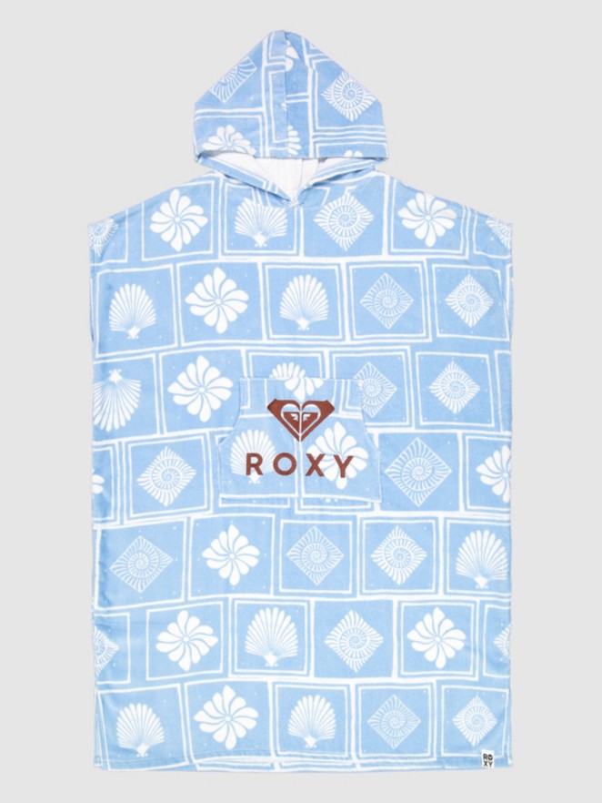 Roxy Stay Magical Printed Surf Poncho