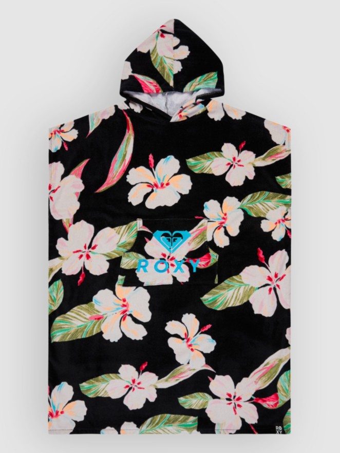 Roxy Stay Magical Printed Surf Poncho