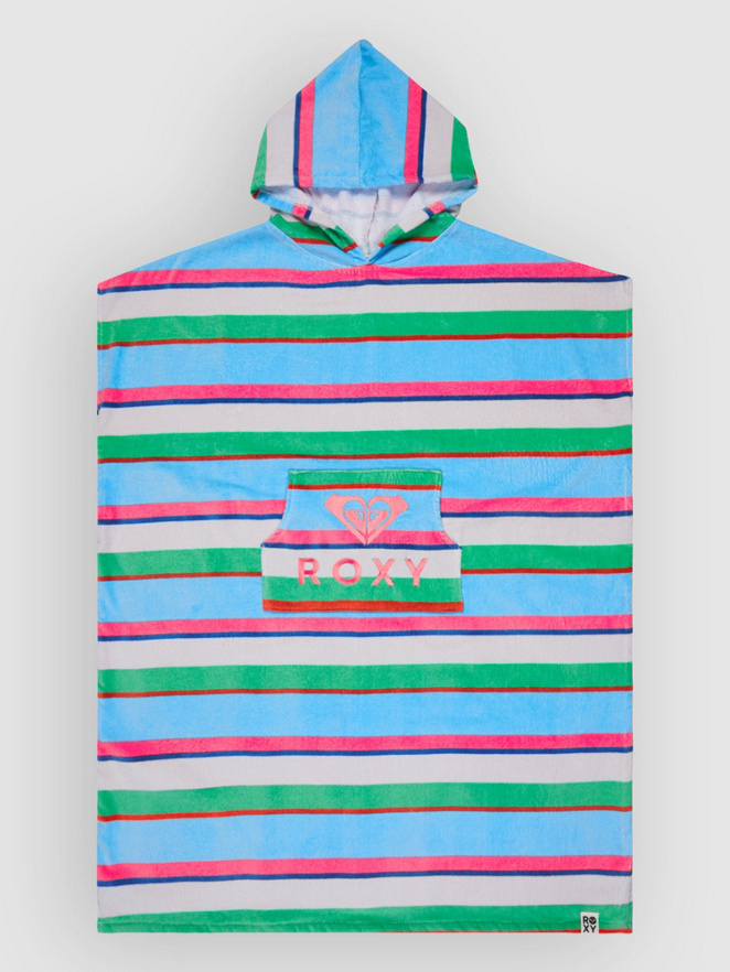 Roxy Stay Magical Printed Surf Poncho