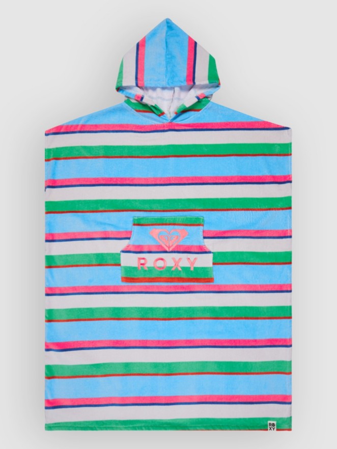 Roxy Stay Magical Printed Surf Poncho