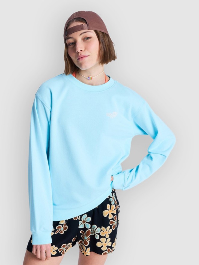 Roxy Surf Stoked Crew Terry Vint Sweater