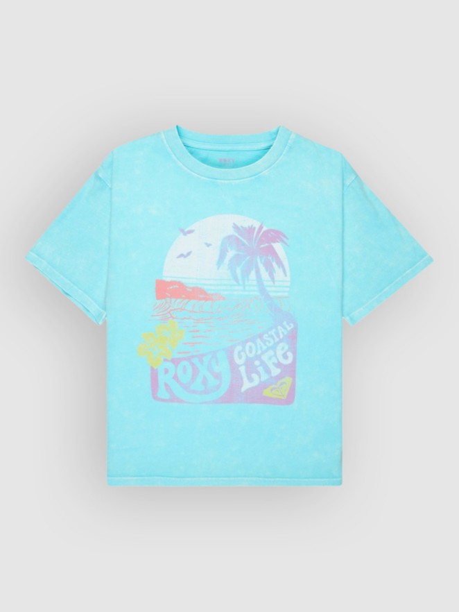 Roxy Eveoversize Washed Kids T-Shirt