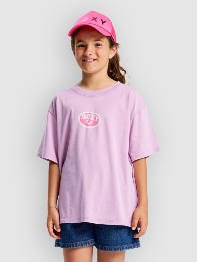 Roxy Eveoversize Washed Kids T-Shirt