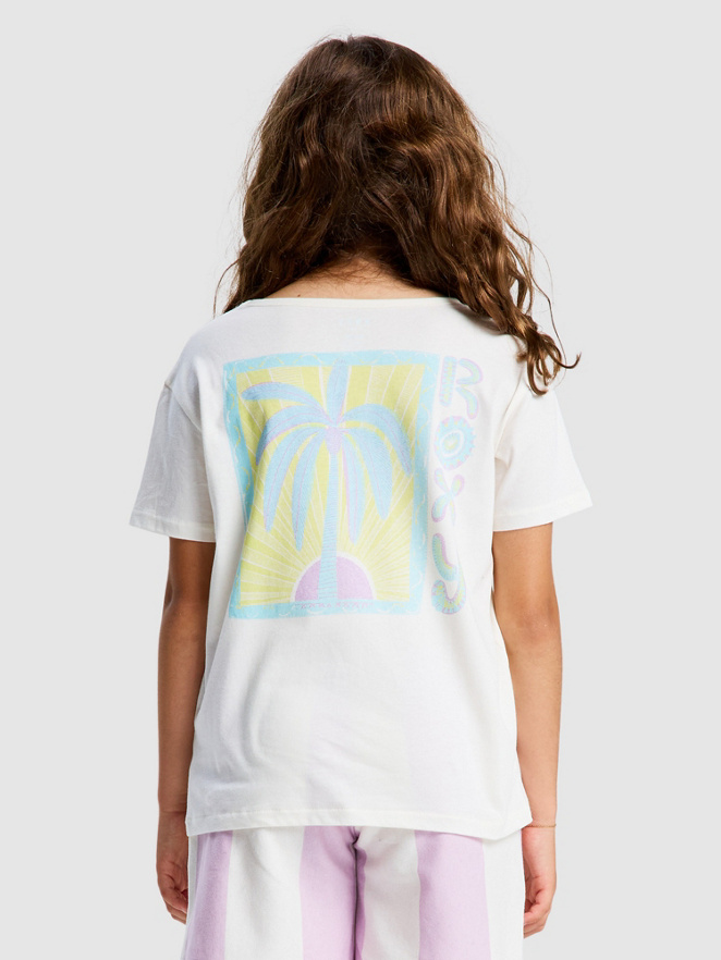 Roxy Lilyregular Night Vintage Kids T-Shirt