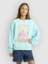 Roxy Lineup Crew Rg Terry Kids Genser
