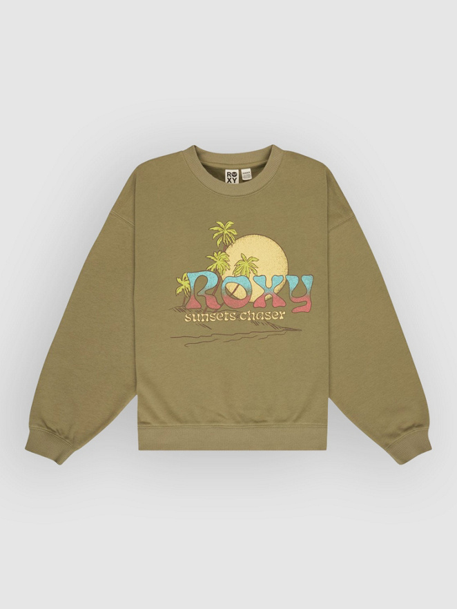 Roxy Lineup Crew Rg Terry Kids Sweater