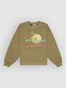 Roxy Lineup Crew Rg Terry Kids Sweater