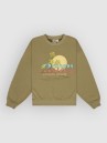 Roxy Lineup Crew Rg Terry Kids Sweater
