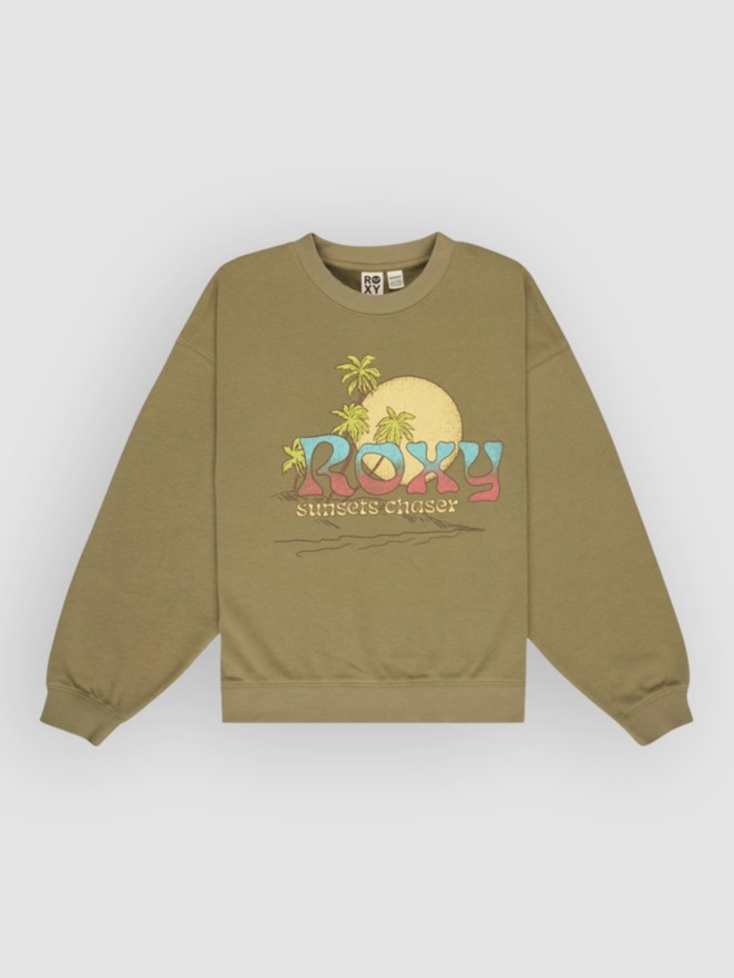 Roxy Lineup Crew Rg Terry Kids Sweater