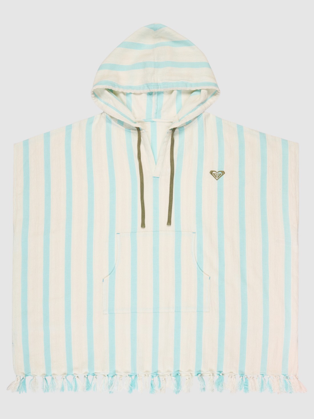 Roxy Bird Of Fever Surf Poncho tanager turquoise