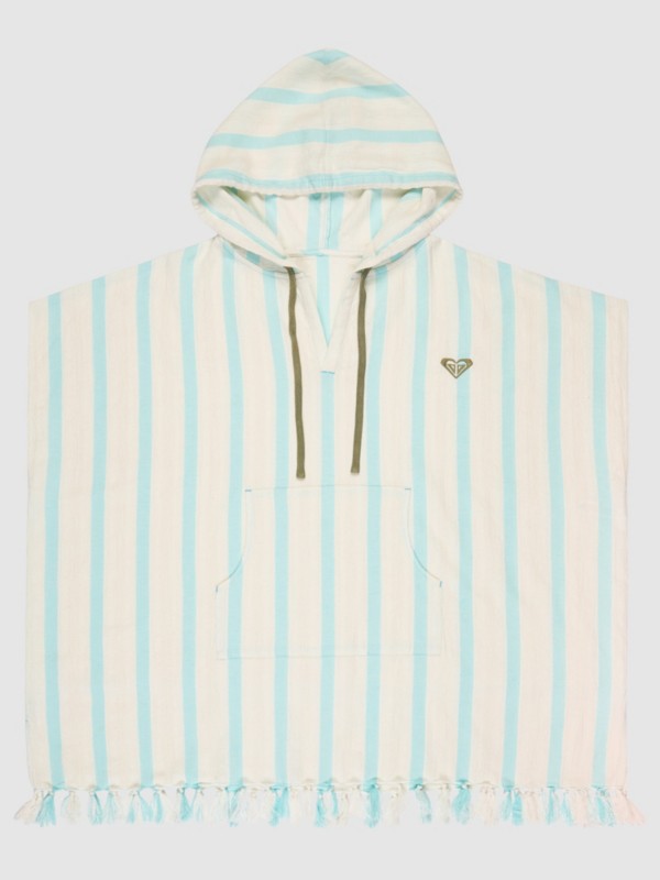Roxy Bird Of Fever Surf Poncho tanager turquoise