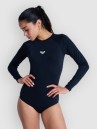 Roxy Essentials Back Zip Lycra z dolgimi rokavi