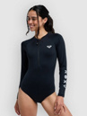 Roxy Essentials Ls Front Zipped One Pitkähihainen Lycra