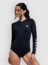 Roxy Essentials Ls Front Zipped One Pitkähihainen Lycra